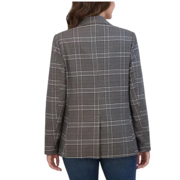 NEW French Connection Blazer | Plaid - Picture 3 of 6
